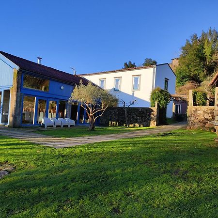 Penzion A Ribeira Do Tambre Troitosende Exteriér fotografie