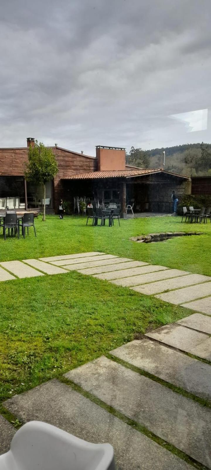 Penzion A Ribeira Do Tambre Troitosende Exteriér fotografie