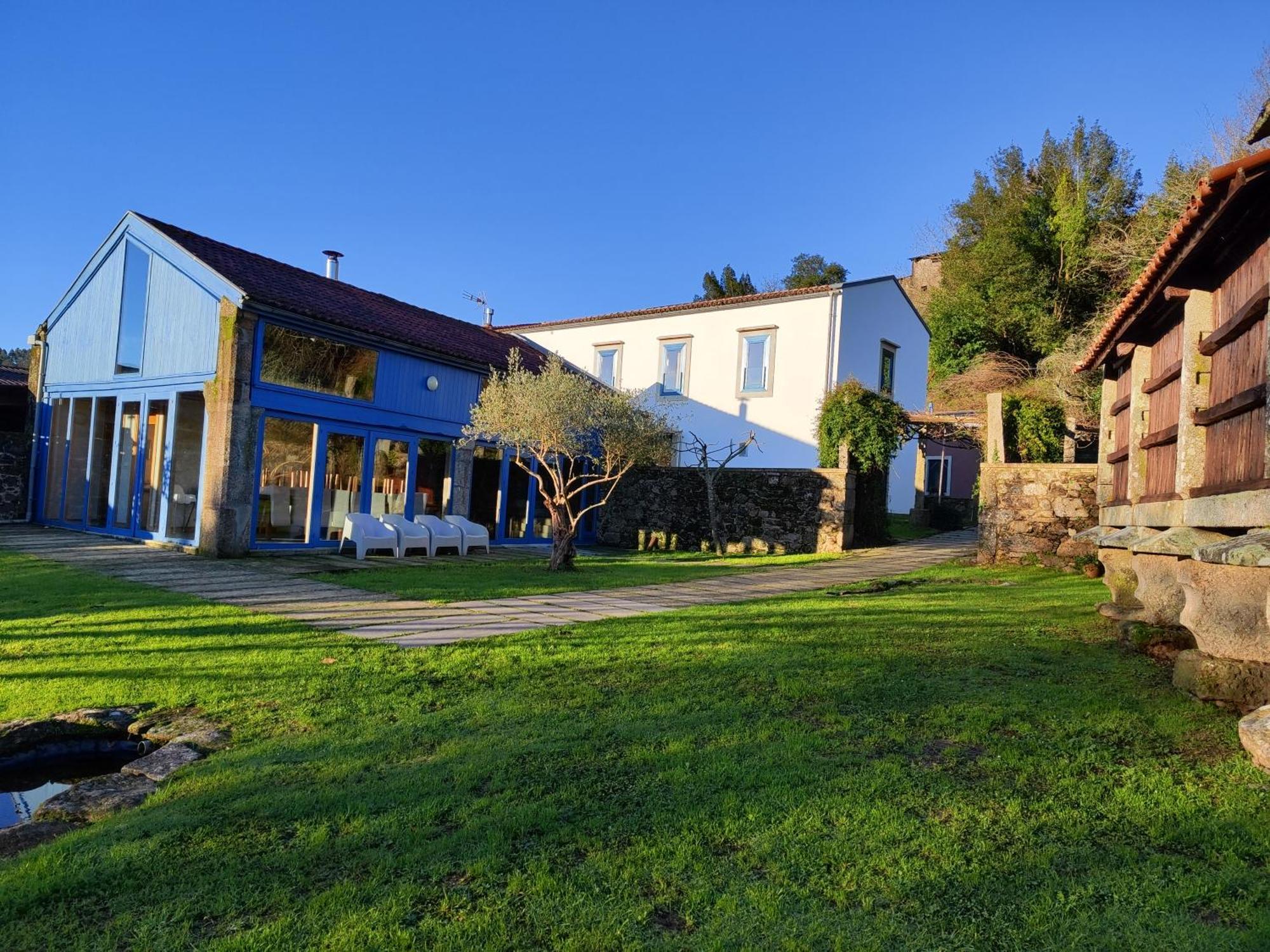 Penzion A Ribeira Do Tambre Troitosende Exteriér fotografie